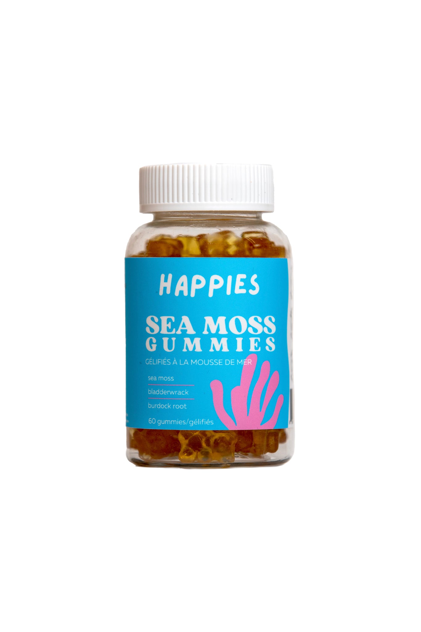 Sea Moss Gummies - 1 month supply