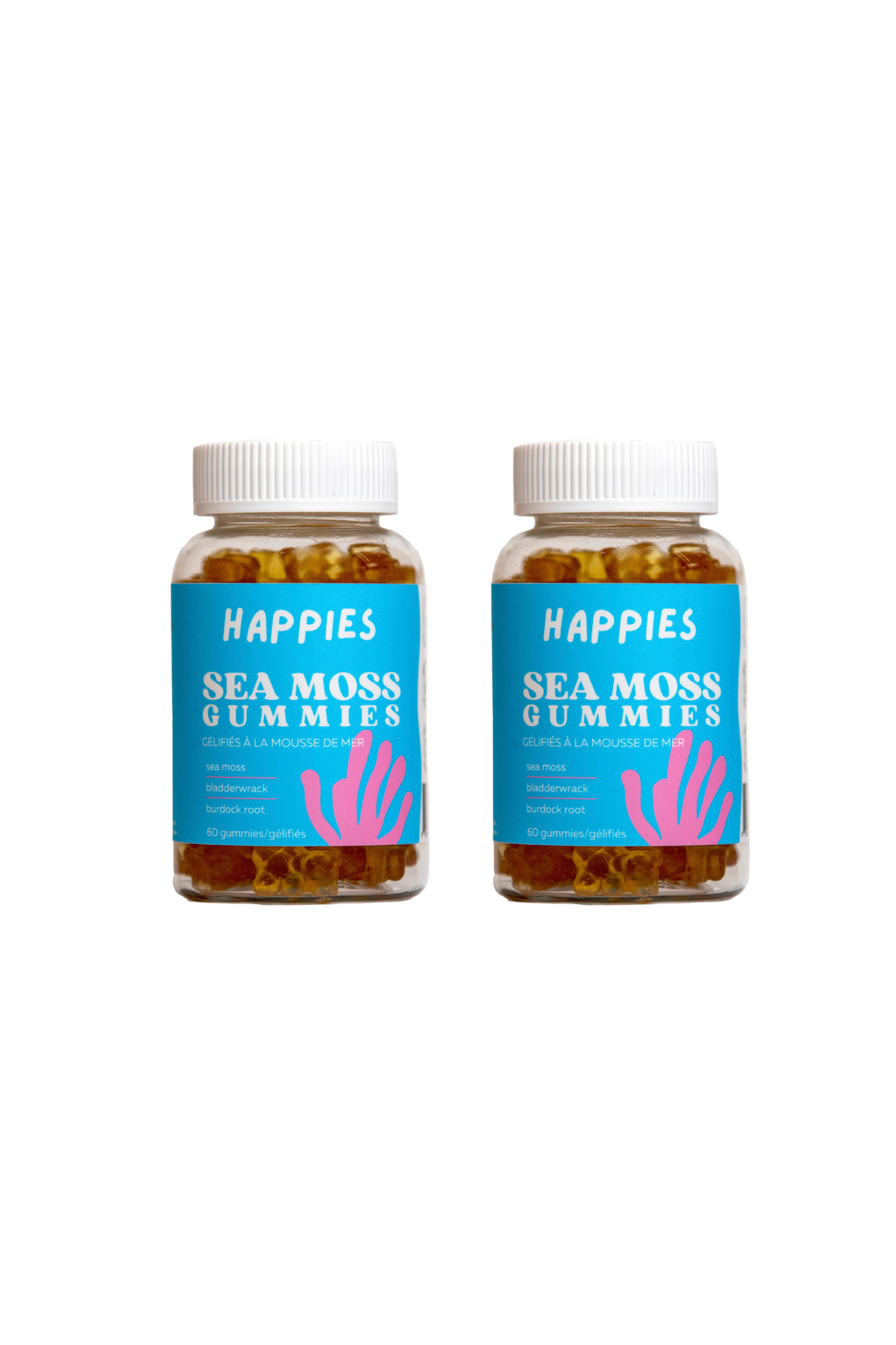 Sea Moss Gummies - 2 month supply