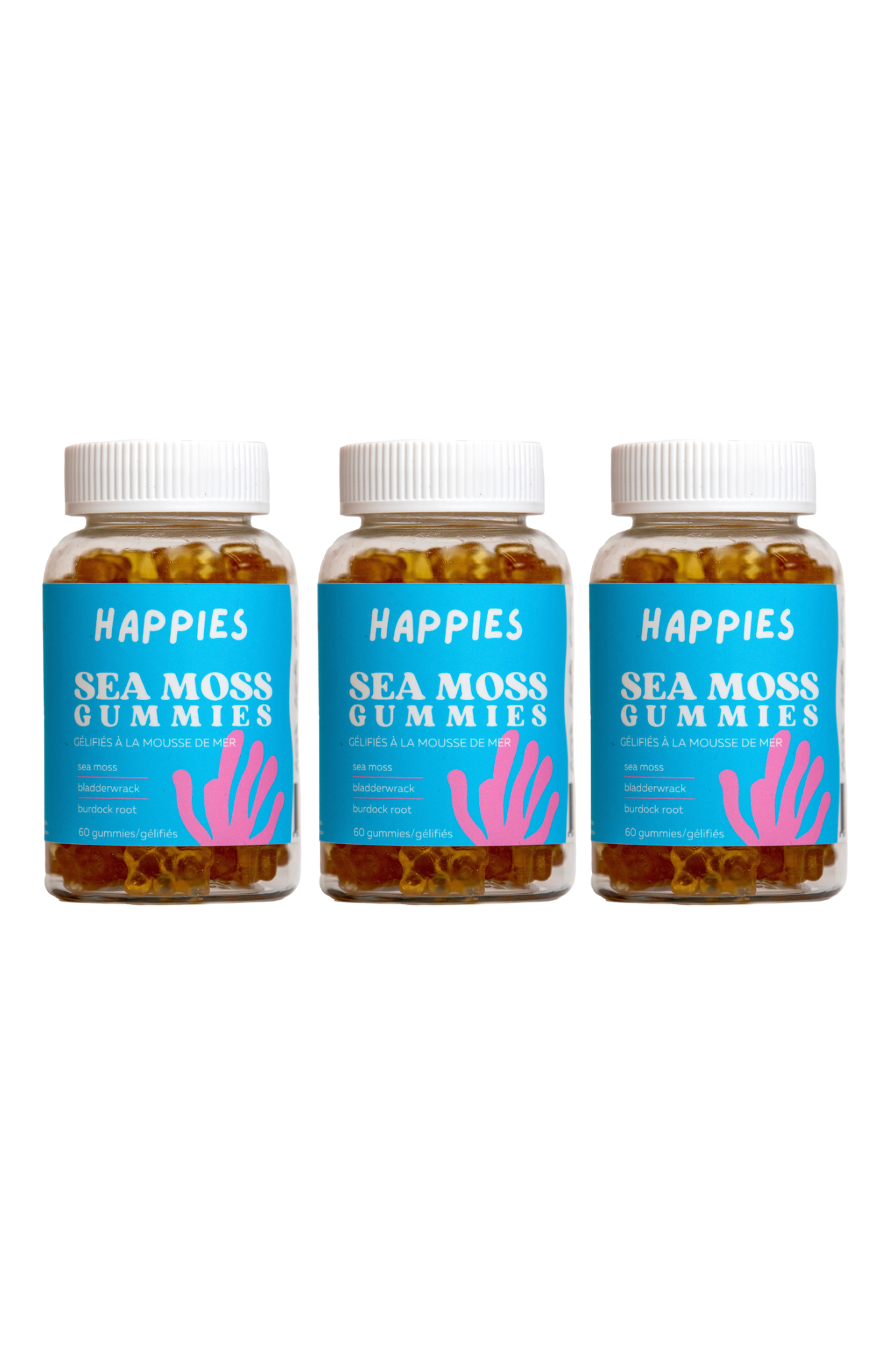 Sea Moss Gummies - 3 month supply